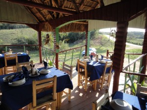 leuk terras om even wat te drinken