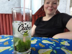mojito rum cocktail